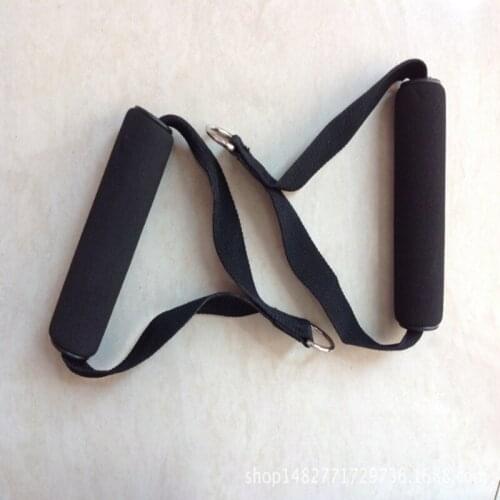 Fitness Handle Hanging Training Body Building Handle Tpr Rubber Handle Fitness Equipments Accessories for Gym Home Workouts
