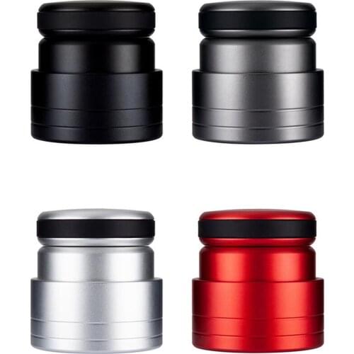 Manual Barista Powder Coffee Espresso 58mm Coffee Tamper Distributor Leveler Tool Needle type