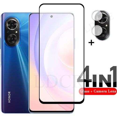 Full Cover Glass For Honor 50 SE Glass Tempered Glass for Honor 50 SE Screen Protector Camera Lens for Honor 50 SE Camera Glass