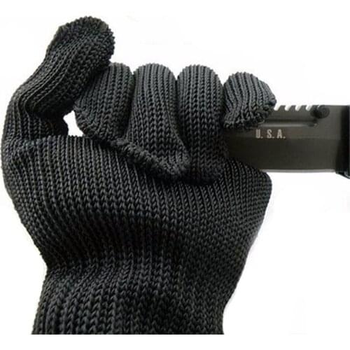 Tactical 100% Kevlar Working Protective Gloves Cut-resistant Anti Abrasion Safety Gloves Cut Resistant Level 5 Hiking Gloves