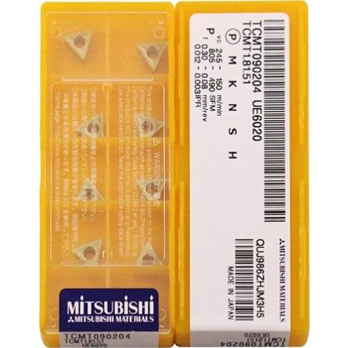 TCMT090204 UE6020 100% Original carbide insert with the best quality 10pcs/lot free shipping