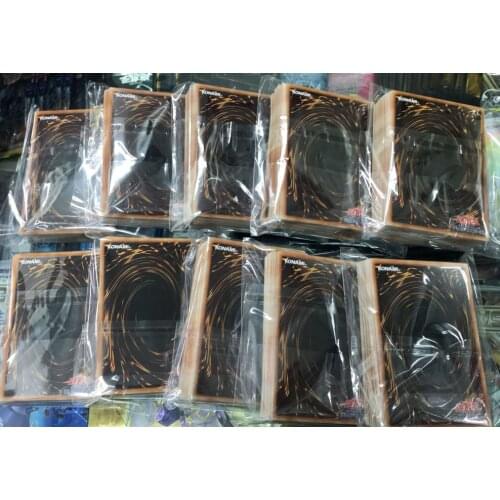 Japanese English Genuine Yu-Gi-Oh Random Scattered Cards Card Stacks/Flat Cards/Flash Cards Lucky Bag