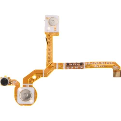 1PC Shutter Button-WIFI Part/Microphone Ribbon FPC Flex Cable for GoPro 3+ Black/Sliver Cameras Repair Parts