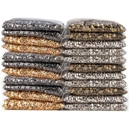 10mm x10mm Cap Rivets 1000 sets - Chose Your Choice