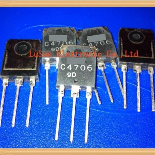 10PCS 2SC4706 C4706 TO-3P New original