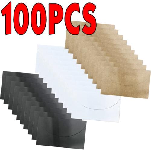 10pc /lot Candy color mini envelopes DIY Multifunction Craft Paper Envelope For Letter Paper Postcards School Material