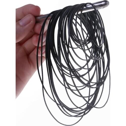 30pcs/set Mix Cassette Tape Belt Assorted Common Belt Pro for Recorders CD-ROM Video Machines Walkman DVD Drive