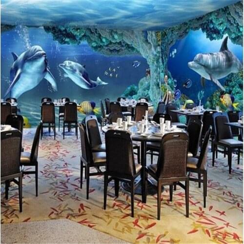 Beibehang paper Large mural wallpaper TV background living room bedroom sofa flower rose painting seamless papel de parede