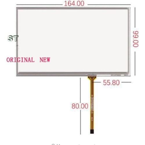 7'' inch touch screen industrial equipment MCU man-machine interface development board ST-070040