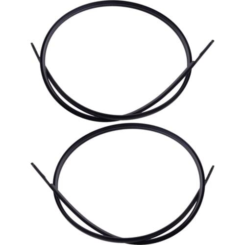 7555506030 1 Pair Left & Right Roof Drip Moldings Sealing Strips Fit for Toyota Camry 2007 2008 2009 2010 2011 7555606030