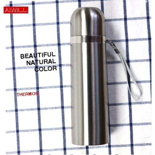 AIWILL 500ml Portable Vacuum Flasks stainless steel thermal bottle for tea thermocup termos insulated cup thermo mug thermos
