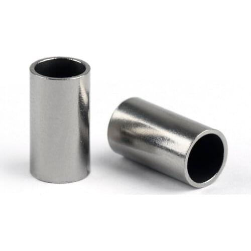 Areyourshop Sale Crimp Sleeve Ferrule Pleated Tube Pipe For RG58 400 RG142 LMR195 Connector