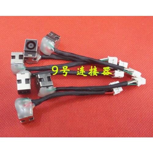 DC Power Jack with cable For HP G4-1000 G4-1016TX G4-1118TX G4-1009TX G4-1038TX HSTNN-Q72C laptop DC-IN Flex Cable