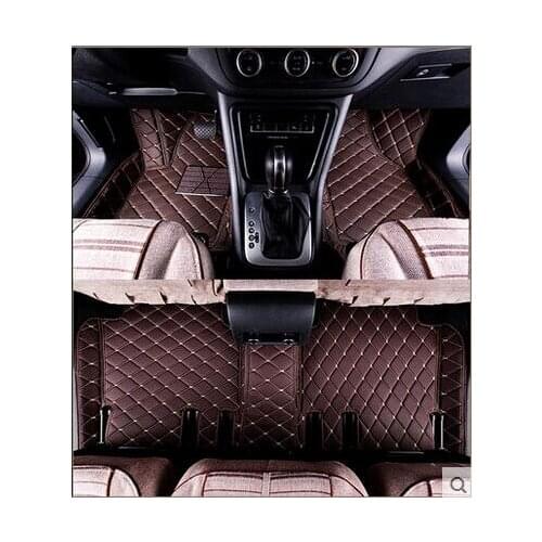 Good quality! Custom car floor mats for Honda Civic 2019-2016 durable car rugs waterproof carpets for Civic 2018,Free shipping