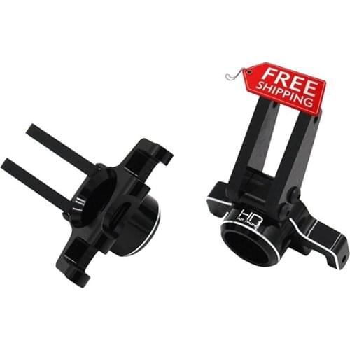 HR Aluminum Rear wheel Hub carrier mount Set for Arrma 1:10 4x4 Kraton Outcast