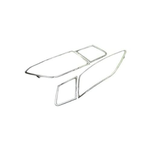 Styling Chrome Tail Light Cover L&R 2PCS New for Mercedes Benz W207 E Class Coupe / Convertible Durable