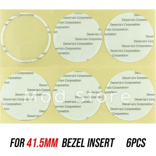 Compatible With 41.5mm 42mm Bezel Insert Ring High Quality Japan Dexerials Adhesive Rings Sticker Double Sided Tape Sub DiverSKX