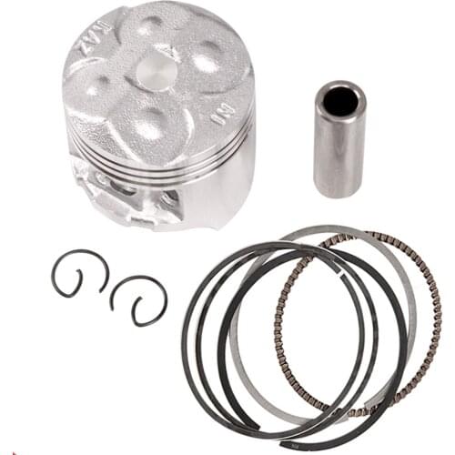 E0242 Motorcycle Engine Piston and Rings Set For Honda CBR250RR CBR22 KAZ MC22 CB250 MC23 Jade Piston STD TO +50 Bore