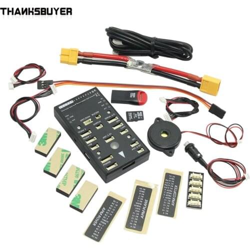 Thanksbuyer Pixhawk 2.4.5 Flight Control Combo Flight Controller with Power Module Buzzer for UAV Drone
