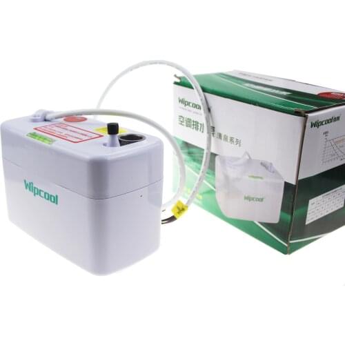 Air conditioning drainage pump condensate lift pump filter