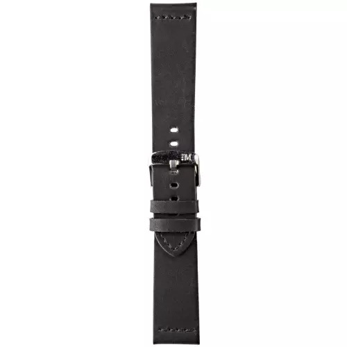 Morellato leather strap handmade line Bramante artifacts Brown