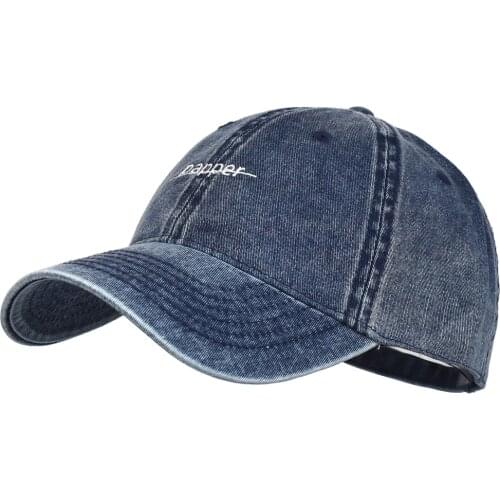 Fashion Brand Snapback Baseball Cap Women Men Gorra Cap Street Hip Hop Caps for Ladies Washed Cotton Baseball cap