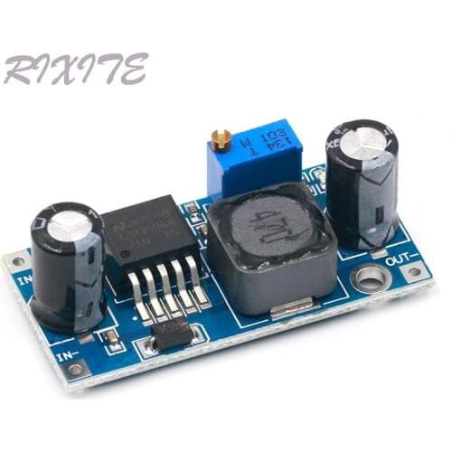 LM2596 LM2596S ADJ Power supply module DC-DC Step-down module 5V/12V/24V adjustable Voltage regulator 3A
