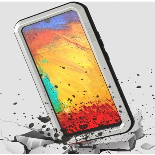 Powerful 360 Heavy Duty Phone Case for Samsung Galaxy A42 5G Shock Dirt Proof Water Resistant Metal Armor Cover Phone Case Coque