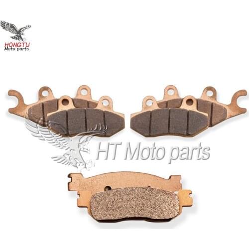 Motorcycle metal sintering brake pads For Benelli 250 BJ250T-8 silver blade