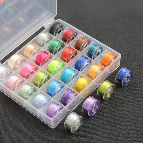 Embroidery Cross Stitch Threads Bright Ice Silk Thread Sewing For DIY Handcraft Sewing Craft Materials Home Sewing Accessories