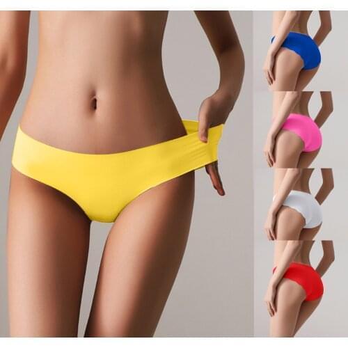Solid Bikini Panty For Women Swim Bottom Sexy Low Waist Bikini Bottom Womens Separate Bikinis Brazilian Thongs Swimwear #YJ