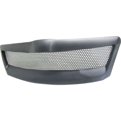 Car Front Racing Grill Center Bumper Grille For Skoda Octavia 2010-2013 Matt Black