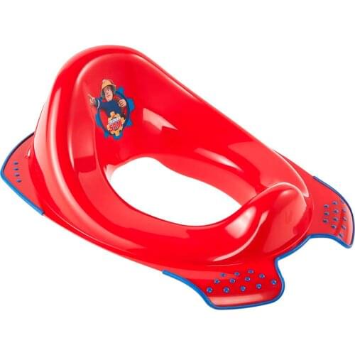 Reducer WC SAM the firefighter adapter WC children for any normal bath or plastic laptop high quality in red color