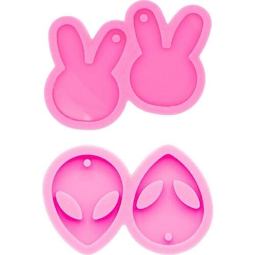 Eardrop Pendant Silicone Mould DIY Crafts Jewelry Making Tool Earrings Epoxy Resin Mold