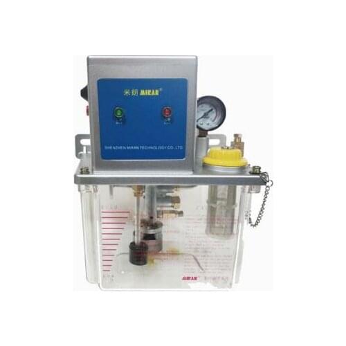 Miran 2L MR-2202-200TA Semi-automatic Lubricating oil pump Wide Used for Injection Molding Machine Without Pressure Switch