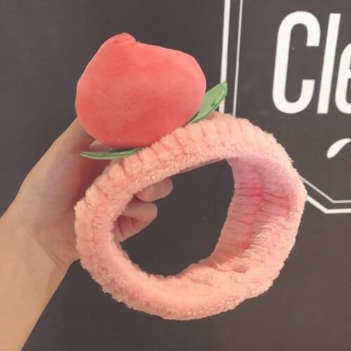 Cute Red Fluffy Peach White Yellow Pink Turban Headband Hairband Headwear for Women & Children