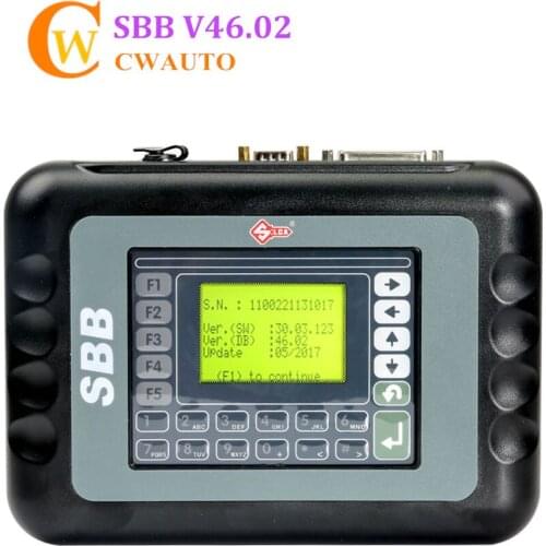 V46.02 SBB Key Programmer with Multi-language Update Version of SBB V33.02