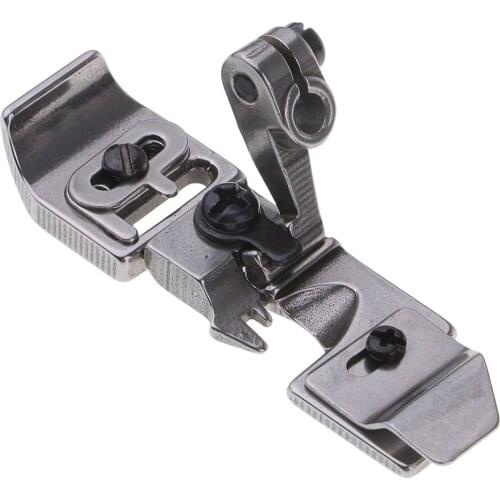 1Pcs Steel Three Thread Industrial Sewing Presser Foot P101 for Siruba 737 Overlock Machine