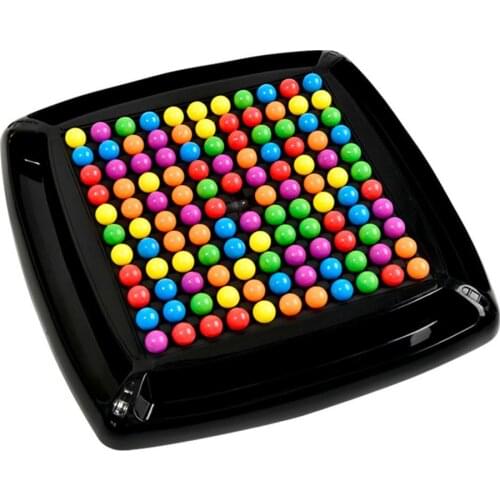 Rainbow Ball Elimination Board Games Montessori Busyboard Educational Antistress Magic Chess Interactive Toys For Kids