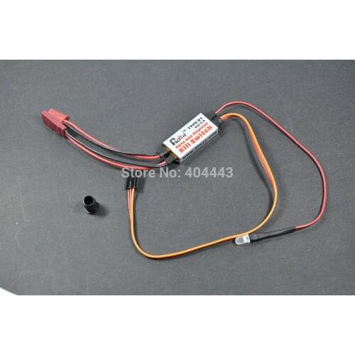 Rcexl Opto Gas Engine Kill Switch With Futaba Plug DLA DLE DA Ignition Cut Off