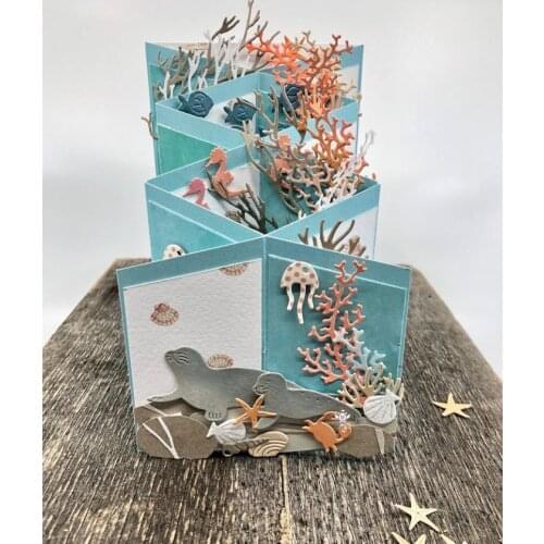 Mmao Crafts Metal Steel Cutting Dies New Seal decoration Scrapbooking Paper/photo Cards Embossing Dies