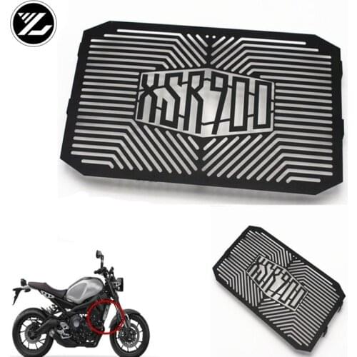 Motorcycle Radiator Pretector Grille Engine Guard Grill Water Tank Net Cover For YAMAHA XSR900 XSR 900 2016 2017 2018