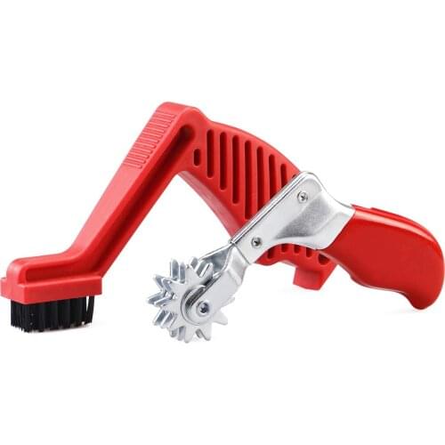 Polishing Pad Conditioning Brush Polishing Spur Tool Set Wool Buffing Pad Cleaning Spur Tool+ Foam Pad Brush Car Buffing Pad