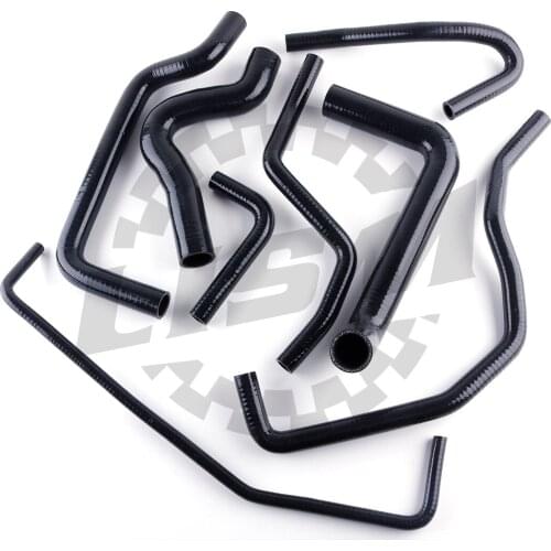 Kit completo manicotti siliconici acqua FOR Fiat Coupè T20