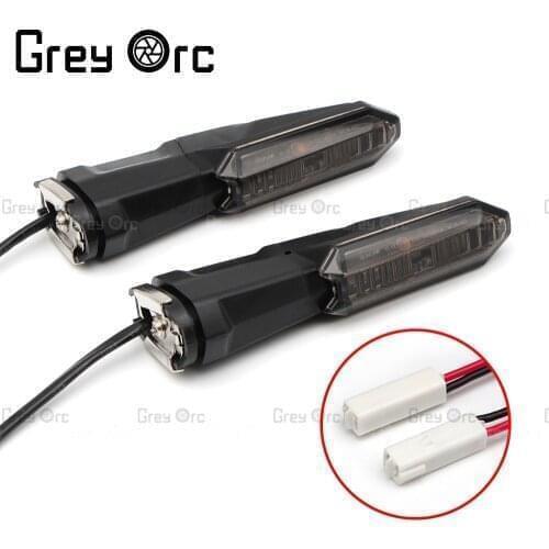 For KAWASAKI ZX - 25R 6R 10R ZX25R ZX6R ZX10R Motorcycle LED Turn Signal Indicator Lights Blinkers