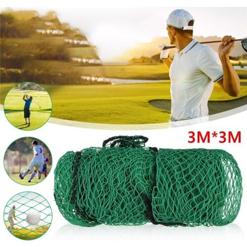 3*3M Golf Training Practice Net Sports Barrier Impact Training Net for Outdoor Practice Accessories