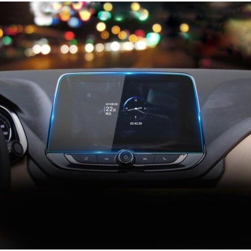 For Chevrolet Cavalier 2016~2018 2019 2020 Tracker 2020~2021 Onix 2021 Car Navigation Screen Protector Film Sticker Accessories