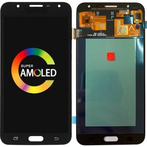 SUPER AMOLED J701 LCD For SAMSUNG Galaxy J7 Neo LCD Display J701 J701F J701M J701MT Touch Screen LCD Assembly Replacement Parts