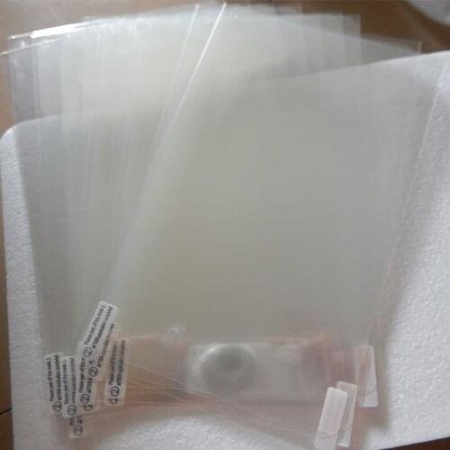 10pcs/lot Clear Screen Protector Guards Protective Films For 7 inch Android Tablet PC Allwinner a13 a23 a33 ATM7021 ATM7031