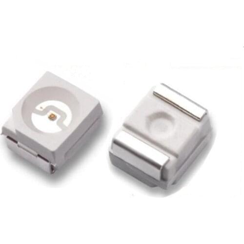 100PCS 3528 SMD LED gold wire RED BLUE YELLOW GREEN ORANGE PINK PURPLE / VIOLET 20mA